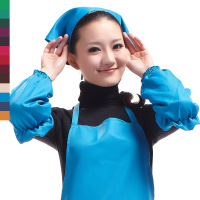 特价韩版时尚简约家居工作服袖套餐厅套袖 服务员职业工装袖套