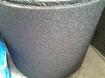 正宗三菱24P目#超粗砂布卷黑砂GXC56磨地板砂带布黑色砂布砂布卷