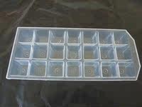 刨冰机配件 方块21格冰格 制冰盒 制冰格 方格 制冰模 冰格