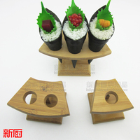 厂家特价促销 竹制寿司手卷架 寿司架 寿司盛器 日韩寿司料理餐具