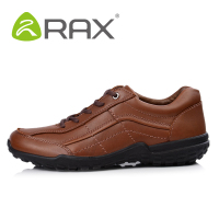 RAX正品休闲鞋头层牛皮男鞋耐磨轻便户外鞋Q-纽卡斯尔23-5G029