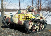 【新翔精品纸模型】二战日本94式坦克步兵 战车装甲车模型