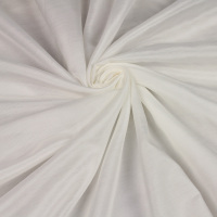 白衬窄幅 夏新款真丝棉布料面料无漂色真丝棉彩色内衬连衣裙里布