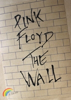 平克弗洛伊德 迷墙 Pink Floyd The Wall 摇滚海报 文艺海报复古