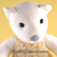 【正品】CEXO Teddy bear 蓝鼻子素雅泰迪熊 毛绒玩具公仔玩偶