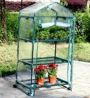 促销 阳台种菜盆 架  三层种植架 花房 暖房温室 阳台种植设备