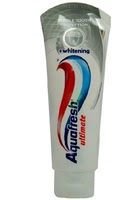 英国进口Aquafresh Ultimate美白原装进口牙膏立式75ML