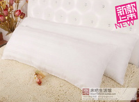 十孔双人枕头枕芯特价 全棉枕芯双人枕芯长枕头120/150/180cm