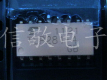 TLP281-4   贴片原装IC 东芝现货SO16