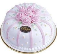 生日蛋糕全国速递同城免费配送 蛋糕预订 品牌奶油蛋糕生日礼物6