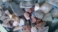 天然奇石玉石青金玛瑙碧玉观赏石摆件（小料）原石DIY，一斤价格