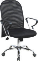 南京马鞍山办公家具现代新款黑色办公椅子电脑椅员工椅子会议椅