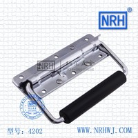 NRH/纳汇-4202弹簧拉手 箱包拉手 工业提手 铝箱拉手 纳汇提手