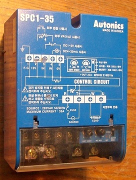 奥托尼克斯Autonics功率控制器 SPC1-35 原装拆机