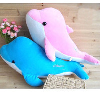 正版Ozland 超柔面料 毛绒玩具海豚恋人 粉色蓝色 5个尺寸哦