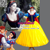 Disney迪士斯尼 格林童话白雪公主舞台演出cosplay服装衣服定做
