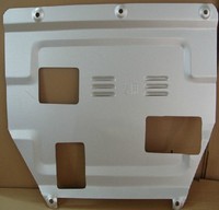 丰田逸致发动机下护板 逸致镁铝合金保护板 逸致专用钛合金下护板