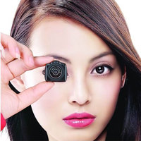 高清最小型相机 微型摄像机 Y2000 迷你无线摄像头 随身摄影机