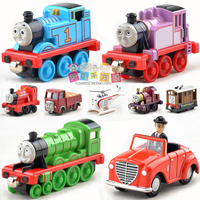 THOMAS合金托马斯磁性轨道火车头套装儿童益智玩具车男孩3-6岁