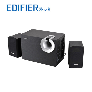 Edifier/漫步者R206P台式电脑音箱2.1低音炮音响支持U盘手机笔记