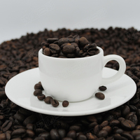 咖啡杯|60毫升纯白上岛双份浓缩咖啡杯|茶杯加厚杯壁高档强化陶瓷