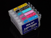 爱普生EPSON T50打印机墨盒 TX650兼容填充代用墨盒 T0821N墨盒
