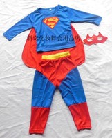 万圣节衣服 复仇者联盟 美国队长服饰 奥特曼衣服 儿童 超人服装