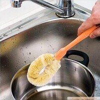 加强型麻纤维不粘油锅碗刷 清洁刷