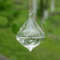 2014冲冠 玻璃房手工制作可悬挂空中的水培风信子铜钱草养殖花瓶