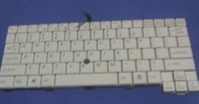 原装英文 富士通 LifeBook P1510 P1610 白 笔记本键盘