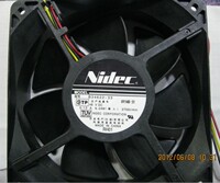 全新风扇  NIDEC 12038 48V 0.13A B34622-33 醢