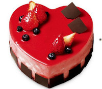 生日蛋糕全国配送 品牌生日蛋糕预订广州佛山顺德南海 慕斯蛋糕M5