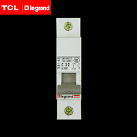 TCL罗格朗空气开关TCL|legrand断路器1P32A空气开关TLB1-63C32