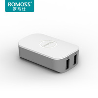 ROMOSS罗马仕 2A快充充电头 手机通用充电器 多口双USB输出
