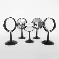 凹透镜 凸透镜 三棱镜 凹面镜 凸面镜 大号光学5件套 教学仪器