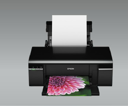 爱普生EPSON R330 喷墨相片光盘带连供 新款 超R230六色 打印机