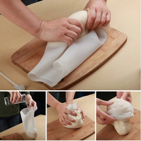 创意厨房小工具用品用具懒人神器实用软瓷保鲜神奇和面袋揉面袋