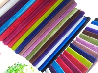 高档韩国进口丝绒割绒沙发布料软包坐垫 沙发垫 飘窗垫订做定做