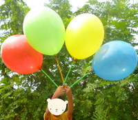 节日装饰升空气球18寸加厚哥伦比亚进口圆形气球婚庆气球拍照气球
