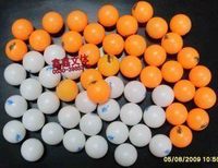 新起点标准40MM乒乓球 简单训练专用乒乓球  抽奖活动使用