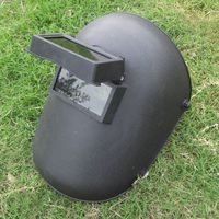 头戴式电焊面罩 防护面屏 防飞溅面屏 电焊面罩 焊工专用