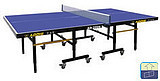 T2123,1223 室内移动折叠乒乓球台 标准球桌包邮
