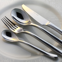 餐具西餐刀叉勺三件套 法国高档不锈钢刀叉 西式品质牛排刀叉套装