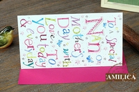 英国名品Ling Design母亲节手工贺卡祝福卡片|妈妈的节日生日贺卡
