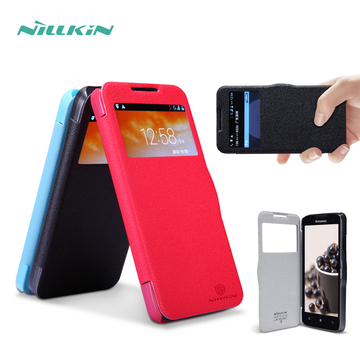 Nillkin耐尔金2015仿皮皮套联想鲜果机壳手机套保护壳手机保护套