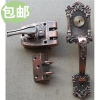 包邮935老虎锁 防盗门锁 木门锁 老式门锁 古铜门锁
