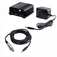包邮 ISK SPM-001 SPM001 电容话筒专用48V供电器 幻象 幻像电源