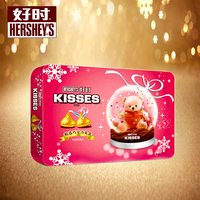 HERSHEY’S/好时精选巧克力礼盒112g铁盒装送女友送老婆礼物