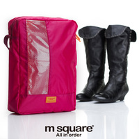 msquare商务旅行多功能包收纳包透视网袋鞋袋精品鞋包旅游男女