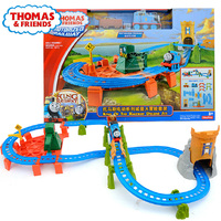 新品托马斯和朋友电动玩具城堡大冒险轨道套BGL99 电动火车玩具